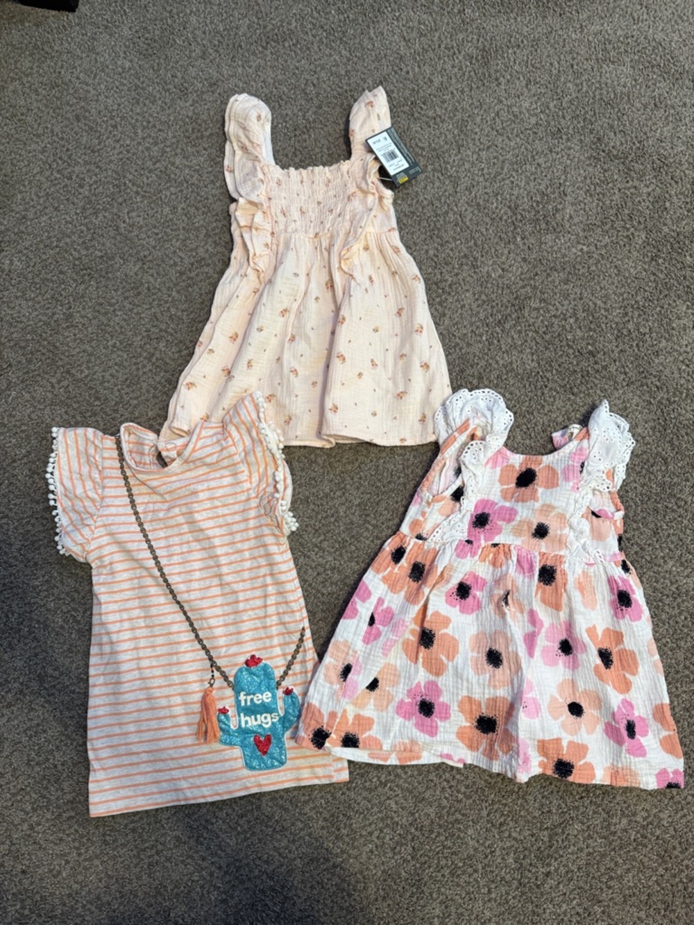 Girls dress trio Jessica Simpson/ modern moments 2T
